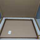 Bronze 18x24 inch Wall Frames for Home Photo Display: Vintage Picture Frames for Artwork, Poster, Puzzles, Classic Baroque Gallery Wall Frames (Brown01)