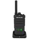 Retevis RB26H GMRS Radio Long Range,Professional Grade Two Way Radio,Hidden Display,Type-C,Built in NOAA Flashlight VOX,Easy to Pair,High Performance Walkie Talkie for Camping Road Trip (1 Pack)