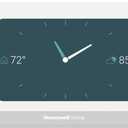 Honeywell Home X7B Smart Thermostat with Humidity Monitoring and Customizable Touchscreen Display, White
