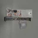 Supoix Compatible with Apple Watch Band 38/40/41/42/44/45/46/49mm+ Case, Women Jewelry Bling Diamond Rhinestone Replacement Metal Bands & 2 Pack PC Protector Case for iWatch Ultra 3/2/1 Series 11/10/9/8/7/6/5/4/3/2/1/SE