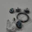 Upgraded Sam-Sung Dryer Repair Kit for DC97-16782A Samsung Dryer Roller Replacement Kit, DC93-00634A Dryer Idler Pulley, 6602-001655 Dryer Belt, Replacement for Samsung Dryer Parts (Figures 6 and 7)