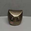 Owl Statue Metal Art Sculpture Handmade Antique Decorative Brass Collectible Figurine for Home Decoration
