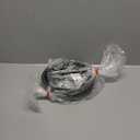 WELLIFE Black Plastic Plates 60pcs ( 30 pack of Small, 30 pack of Large) - Disposable Dinnerware Set Including Dinner Plates, Dessert Plates, Black Disposable Plates for Party and Birthdays