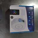 Laser Safety Certified Star Projector, Galaxy Projector with Smart App & Voice Control, 900 Sq.ft Coverage, 4 Custom Scenes, 25dB Silent Operation with 4 Positioning Angles