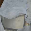 Gold Ceramic Vessel Sinks for Bathroom White Rectangle Above Counter Bathroom Vessel Sink with Faucet and Drain Combo