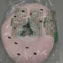 ANWA Adjustable Cat Cone Collar Soft, Cute Cat Donut Collar After Surgery, Kitten Recovery Cones to Stop Licking Medium
