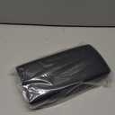 X AUTOHAUX Car Center Console Lid Armrest Seat Box Cover Protector for Honda Accord 7th 2003-2007 Armrest Cover Pad Faux Leather Black