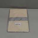 Seorsok Compatible with New MacBook Air 13.6 inch Case M4 M3 M2 2025 2024-2022 Release A3240 A2681 A3113, Elegant Leather Plastic Hard Shell Case with Transparent Keyboard Cover, Beige No Logo Cutout