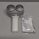 VASSON Fabric Shaver, Electric Lint Remover, Rechargeable Lint Shaver, Sweater Shavers to Remove Pilling, Large Fuzz Remover for Clothes Couch Furniture (Greyish White)