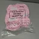 Aoriher 4 Pcs Halloween Pumpkin Plush Toy Pumpkin Plush Pillow Stuffed Plushie for Boys Girls with 2 Expressions Party Decor Gifts, 3.5 and 6 Inches (Pink)