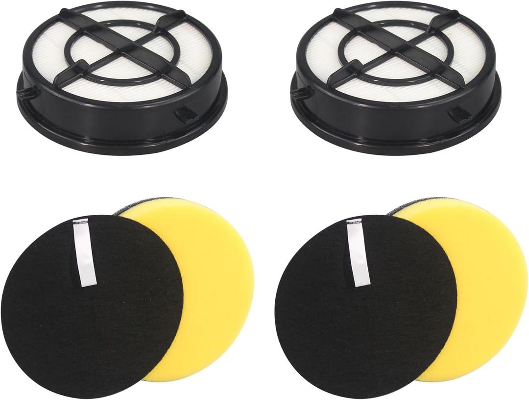 Replacement Filters Compatible with Bissell Pet Hair Eraser Turbo Rewind Vacuum Cleane