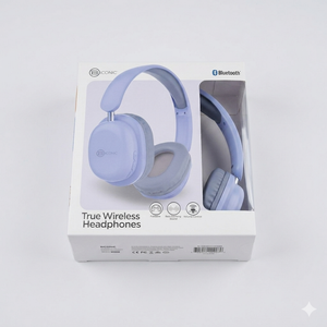 BIconic Wireless Headphones Blue