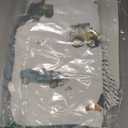 Little Unicorn Ultra-Absorbent Premium Burp Cloth 2 Pack | Soft on Baby's Skin | Larger Size | Ergonomic Design | Set of 2 (Work Trucks)