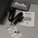 Ballu Mica Infrared Space Heater Large Room,Panel Heater with Programmable Thermostat,WiFi App Control,Portable Stand or Wall Mount, Energy Efficient Smart Quiet Heater,Work with Alexa,Black