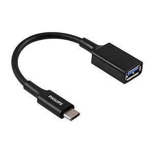Philips 6ft. (1.8m) USB 2.0 Charging Extension Cable, USB-A Male to USB-A Female Extender, Sleek White Finish, High Speed, Works with Windows 7+ and Mac, Works With Andriod and iOS Devices SWU2801N/27