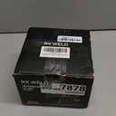 RX WELD Nitrogen Regulator with 0-600 PSI, CGA580 Inlet, 1/4-Inch Male Flare Outlet Connection, Nitrogen Tank Regulator with 5Ft Refrigeration Hose