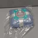 PetAmi Fluffy Waterproof Dog Blanket for Small Medium Dogs, Soft Warm Pet Sherpa Throw Pee Proof Couch Cover, Reversible Cat Puppy Bed Blanket Sofa Protector, Plush Washable Pad (Dusty Blue, 29x40)