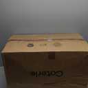 Coterie Baby Wipes + Diapers Kit, Size 2 Diapers (186 Count) & 12 Pack (672 Count) Baby Wipes with 99% Water, Plant Based Materials, Hypoallergenic for Sensitive Skin