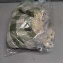 Softalker Spring Checkered Tablecloth Rectangle, Outdoor Linen Cotton Gingham Table Cloth with Tassel, Heavy Duty Wrinkle Free Buffalo Plaid Table Cover for Easter Dining Home - 55 x 84 Inch, Sage