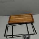 Bathroom Counter Organizer Countertop Storage - 2 Tier Bathroom Countertop Organizers Coffee Bar Organization Acacia Wood Counter Top Organizer Kitchen Spice Rack Vanity Shelf Toilet Vanity Organizers