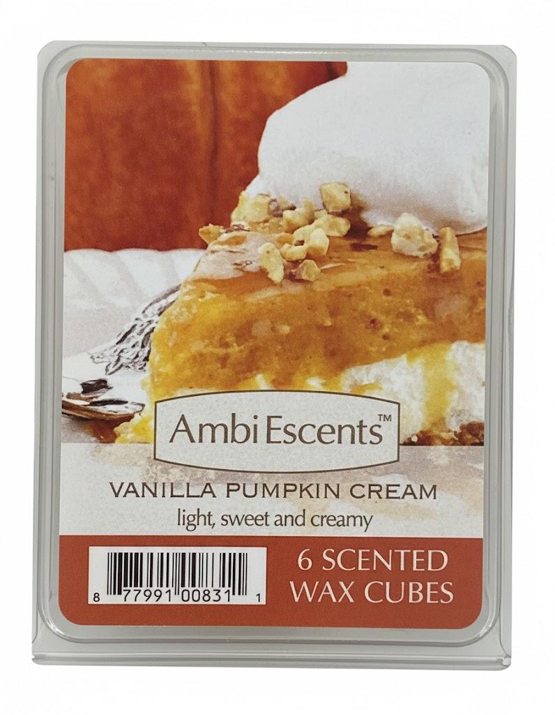 Ambi Scents Vanilla Pumpkin Cream 2Pack