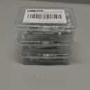 M5-0.8 x 40mm Socket Head Cap Screws Metric, Allen Socket Drive, 304 Stainless Steel (A2-70), Full Thread, Bright Finish, Machine Thread, Quantity 25 Pack of 3