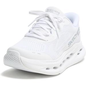 Skechers Women's Max Cushioning Glide Step Caledonia Hands Free Slip-ins (6.5 Wide)