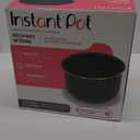 Instant Pot Ceramic Inner Slow Cooking Pot 6-Qt, Non-Stick Coated Interior, Rice Cooker