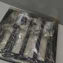 2 Packs Large Metal Square Plant Caddy with Wheels 13.6" and 12" Iron Wrought Rolling Plant Stand with PU Metal Casters Heavy-Duty Plant Dolly Indoor Outdoor Plant Roller Base Planter Movers, Black