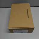 Amazon Essentials womens Strappy Flatform Sandals (9, Tan)