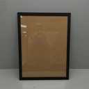 14x19 Picture Frame Black for Poster Photo Picture, Horizontal and Vertical Formats for Wall Hanging, 14 x 19 Wall Gallery Poster Photo Frame with Shatter Resistant Plexiglass,Black