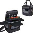 Portable Carrying Bag Compatible with BLUETTI Elite 100 V2/AC70/AC70P& Jackery Explorer 1000 V2Power Station Storage Case for Accessories & Solar GeneratorAdjustable Shoulder StrapOnly Bag