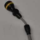 Melnor 65145AMZ RelaxGrip 8-Pattern Pivoting-Head QuickConnects Extension Wand, Black/Yellow