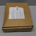 Amazon Basics Lightweight Super Soft Easy Care Breathable Microfiber 4 Piece Cozy Comfortable Bed Sheet Set, Wrinkle Resistant with 14-Inch Deep Pockets, Queen, Black, Solid