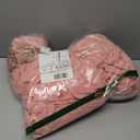 Joccun Chair Covers for Dining Room Set of 8, Dining Chair Slipcovers Stretch Dining Room Chair Covers Seat Protector,Washable Parsons Chair Cover for Home,Hotel,Banquet(Dusty Pink,8 Pack)