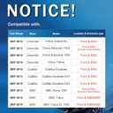 BDELI Front 4WD Wheel Bearing and Hub Assembly for 2007-2014 Chevy GMC Silverado Suburban Sierra Yukon 1500 Tahoe Avalanche Cadillac Escalade ESV EXT Wheel Bearing 4X4 AWD Wheel Hub Bearing 515096