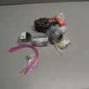 PWK 28mm Carburetor w/Air filter Manifold Kit for Predator 212cc 224cc 196cc for Coleman CT200U-EX CT200U BT200X Mini Bike Baja Warrior MB200 KT196 GX160 6.5hp Engine Go kart Black