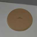 CREATCABIN Round Ceramics Plate Forming Molds Wooden Pottery Molds Clay Pottery Molding Tools Ceramics Dish Plate Slump Mold MDF Pottery Forms Flat for Handbuilding Plates DIY Craft Supplies 9.8 Inch