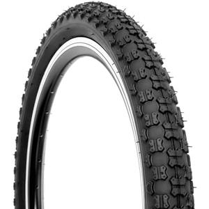Hycline 16" Kid Bike Tire: 16x2.125 Inch (57-305 mm) Folding Replacement Puncture-Resistant Bicycle Tires-Compatible with BMX, MTB Mountain Bike and Kids Children Racing