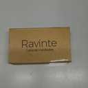 Ravinte 9 Pack Cabinet Knobs Black Kitchen Cabinet Knobs Round Dresser Drawer Knobs Matte Black Drawer Pulls Closet Door Knobs 1-1/5 Inch, OCNYN8HS10