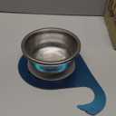 Honeydak 2 Pcs Stainless Steel Swan Sink Strainer Basket Multifunction Hanging Sink Colander Drain Basket Sink Food Waste Filter Quick Draining Kitchen Corner Tool on Faucet for Fruit Vegetable