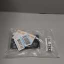 Waterproof Airtag Holder - 4 Pack Airtag Keychain Holder Compatible with Apple AirTags, Ultra Durable Anti-Scratches Protective Case with Keyring for Luggage, Backpack, Pet, Bag, Black