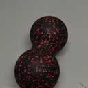 Peanut Massage Ball, 24x12cm Myofascial Release Acupoint Massage Deep Tissue Muscle Massage Back Leg Massage Roller Mobility Ball Double Ball for Daily Physical Therapy Yoga Therapy (Camouflage)