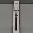 EUCOS 62" Phone Tripod, Tripod for iPhone & Selfie Stick with Remote, Extendable Cell Phone Stand & Ultimate Phone Holder, Solidest Phone Stand Compatible with iPhone/Android (Inferno Mix Carbon Black)