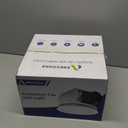 Bathroom Exhaust Fan with RGB Lights, 110CFM/1.0 Sones Vent Fan with 3 Color Temperatures, 5 Adjustable Brightness, Easy to Install, Remote Control, Quiet Ventilation Fan for Bath, Shower, Attic