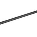 Amerock Bar Pulls 18-7/8 inch (480mm) Center-to-Center Matte Black Cabinet Pull, BP19016MB