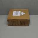 12 PCS Ribbed Coupe Glasses Amber Plastic Champagne Coupe Cup 10oz Detachable Gold Rim Espresso Martini Glass Vintage Margarita Glassware Cocktail Glass Disposable for Thanksgiving Wedding