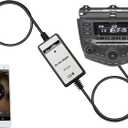 Car Audio CD to AUX Input Adapter CD Changer for Honda Accord 2003-2012, City 2002-2011, CRV 2005-2014, Civic 2006-2012, Odyssey 2005-2010, TSX 2004-2011