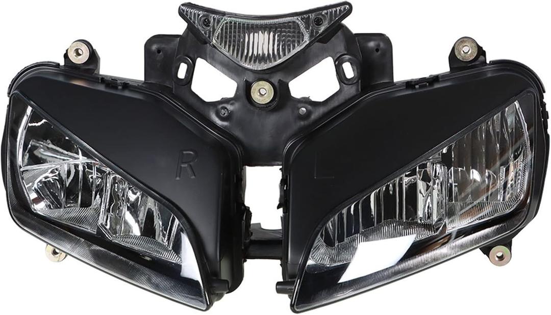 munirater Front Headlight Headlamp Replacement for Honda 2004-2007 CBR1000RR CBR 1000RR m003