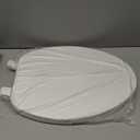 Bemis 170 Durable Plastic Toilet Seat, Elongated, White